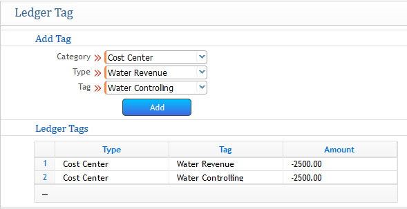 Assigning Manually or Tagging a specific profit center manually to a specific voucher